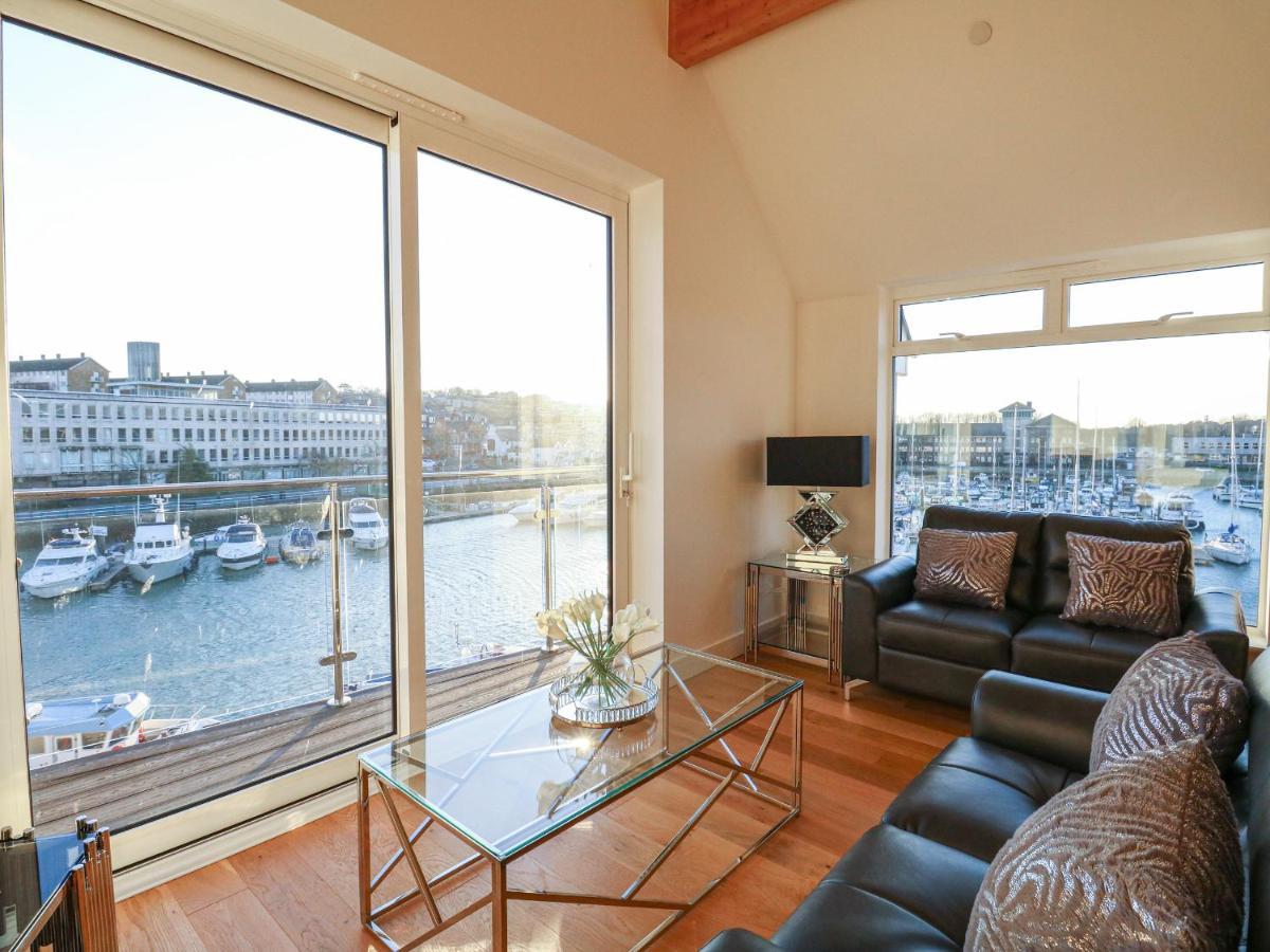 韦茅斯Harbourside Haven Penthouse 1公寓 外观 照片